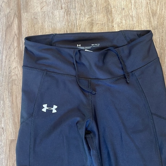 UNDER ARMOUR ACTIVEWEAR CAPRI LEGGINGS (M) - Picture 4 of 6